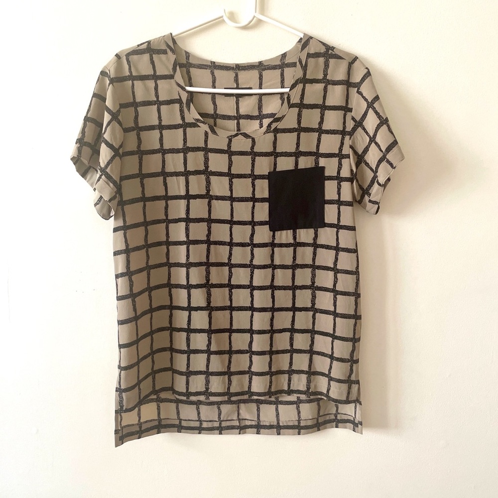 Rag & Bone printed top